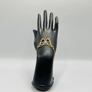 Pulsera Manita Mariposa 18K