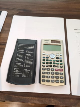 Calculadora Financiera Casio FC-200V - EFPA / EFA