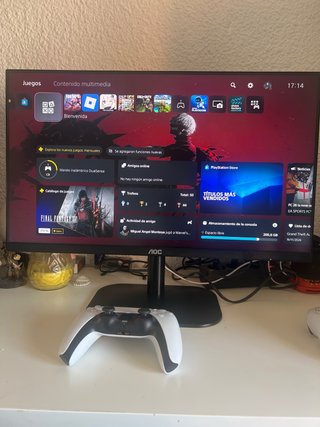 Monitor AOC Negro