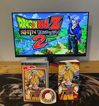 🇪🇸 Dragon Ball Z Shin Budokai 2 PSP Completo