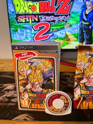 🇪🇸 Dragon Ball Z Shin Budokai 2 PSP Completo