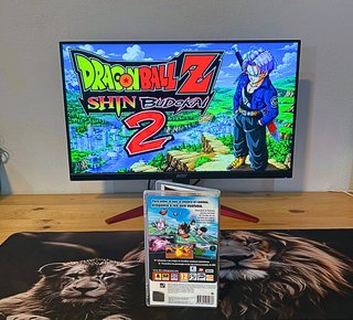 🇪🇸 Dragon Ball Z Shin Budokai 2 PSP Completo