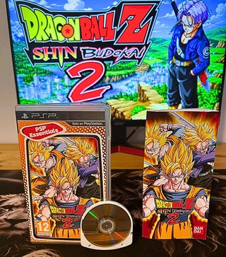🇪🇸 Dragon Ball Z Shin Budokai 2 PSP Completo