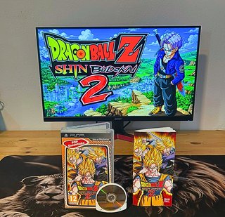 🇪🇸 Dragon Ball Z Shin Budokai 2 PSP Completo