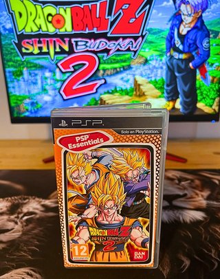 🇪🇸 Dragon Ball Z Shin Budokai 2 PSP Completo