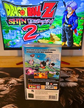 🇪🇸 Dragon Ball Z Shin Budokai 2 PSP Completo