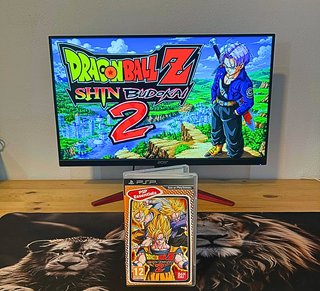 🇪🇸 Dragon Ball Z Shin Budokai 2 PSP Completo