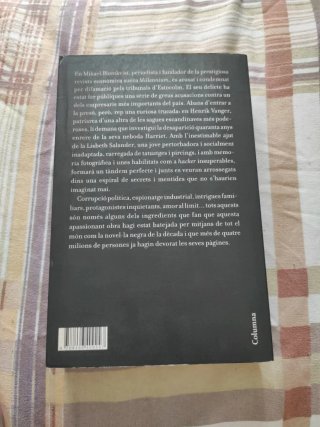 Libro Els homes que no estimaven les dones
