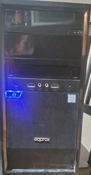 PC Intel i3 7100 4GB RAM 128GB SSD