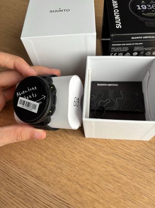 Reloj Sunto Vertical Negro SIN ESTRENAR