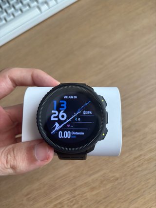 Reloj Sunto Vertical Negro SIN ESTRENAR