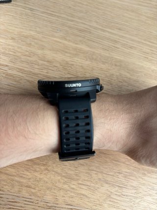 Reloj Sunto Vertical Negro SIN ESTRENAR
