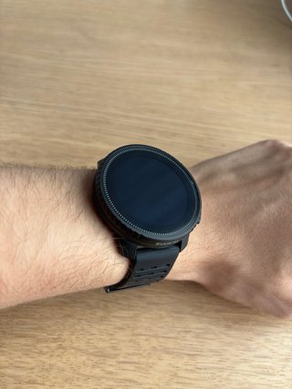 Reloj Sunto Vertical Negro SIN ESTRENAR