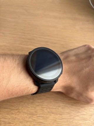 Reloj Sunto Vertical Negro SIN ESTRENAR