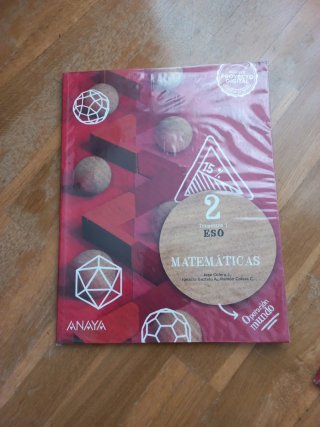 Libro Matemáticas 2 ESO