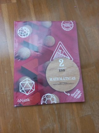 Libro Matemáticas 2 ESO