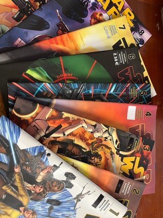 Planeta comic star wars