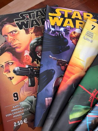 Planeta comic star wars
