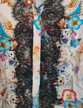 Blusa Roberto Cavalli Multicolor