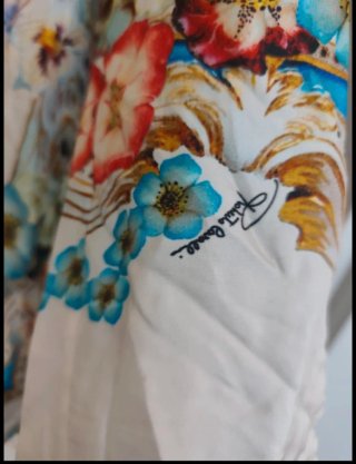 Blusa Roberto Cavalli Multicolor