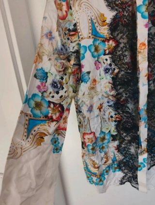 Blusa Roberto Cavalli Multicolor