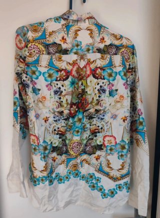 Blusa Roberto Cavalli Multicolor