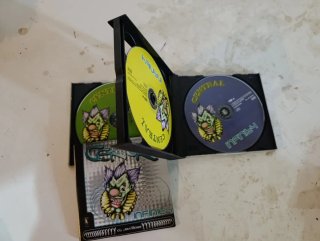 CD Central Infinity 4 d.j. Javi Boss