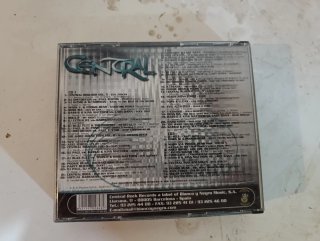 CD Central Infinity 4 d.j. Javi Boss