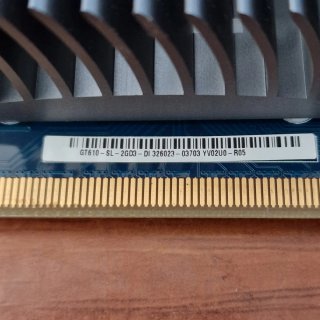 Tarjeta Gráfica Asus GT610 2GB