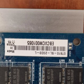 Tarjeta Gráfica Asus GT610 2GB