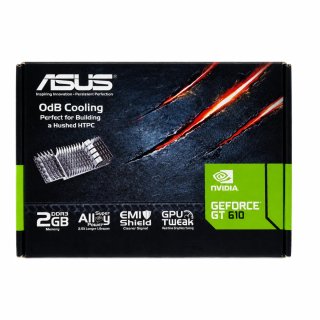 Tarjeta Gráfica Asus GT610 2GB