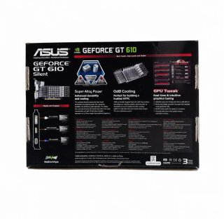 Tarjeta Gráfica Asus GT610 2GB