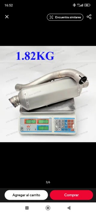 Escape  Voge 625 DSX