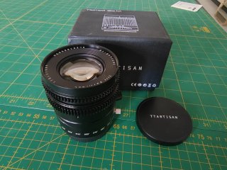 Objetivo TTARTISAN 50mm F1.4 E-Mount Full Frame