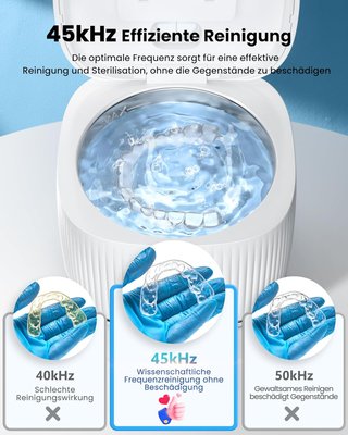 Máquina de Limpieza Ultrasónica y UV