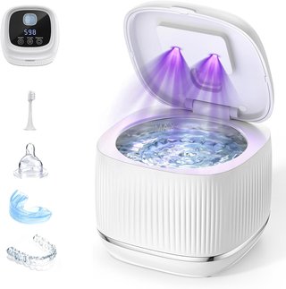 Máquina de Limpieza Ultrasónica y UV