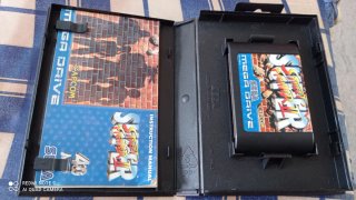 Super street Fighter II SEGA Mega drive
