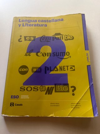 Lengua castellana y literatura 2 ESO : código a...