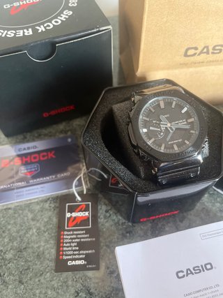 Reloj Casio G-Shock GM-B2100 Acero Negro
