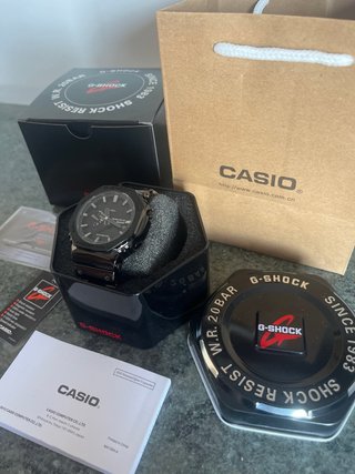 Reloj Casio G-Shock GM-B2100 Acero Negro