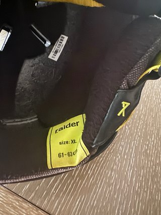 Casco Snowboard Anon Raider XL Negro