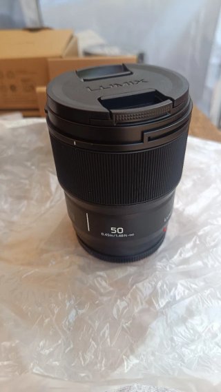 Objetivo Panasonic Lumix S 50mm f/1.8 S-S50ME