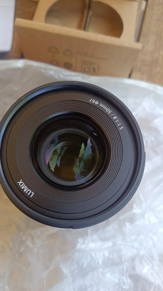 Objetivo Panasonic Lumix S 50mm f/1.8 S-S50ME