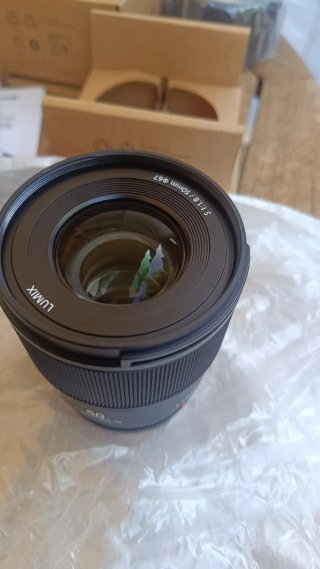 Objetivo Panasonic Lumix S 50mm f/1.8 S-S50ME