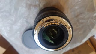 Objetivo Panasonic Lumix S 50mm f/1.8 S-S50ME