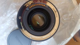 Objetivo Panasonic Lumix S 50mm f/1.8 S-S50ME