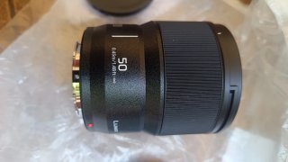 Objetivo Panasonic Lumix S 50mm f/1.8 S-S50ME