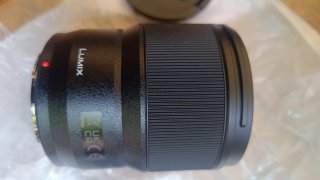 Objetivo Panasonic Lumix S 50mm f/1.8 S-S50ME