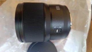 Objetivo Panasonic Lumix S 50mm f/1.8 S-S50ME
