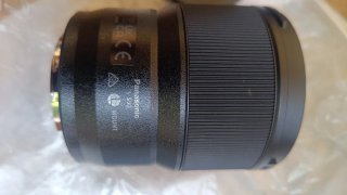 Objetivo Panasonic Lumix S 50mm f/1.8 S-S50ME